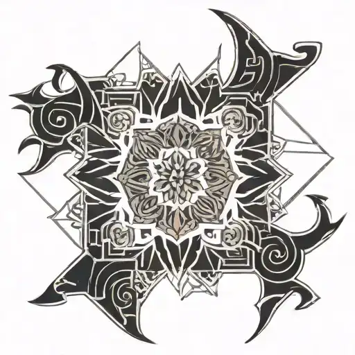 Persian Gulf tattoo design idea