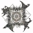 Persian Gulf tattoo design idea