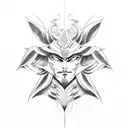 Shaka of Saint Seiya  tattoo design idea