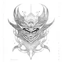 Shaka of Saint Seiya  tattoo design idea