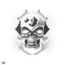 fighting mental demons tattoo design idea