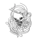 grief  tattoo design idea