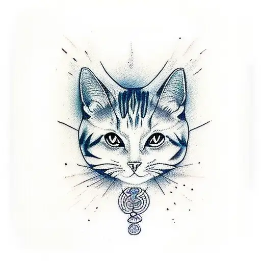 Samurai Cat Tattoo | Orderkeen