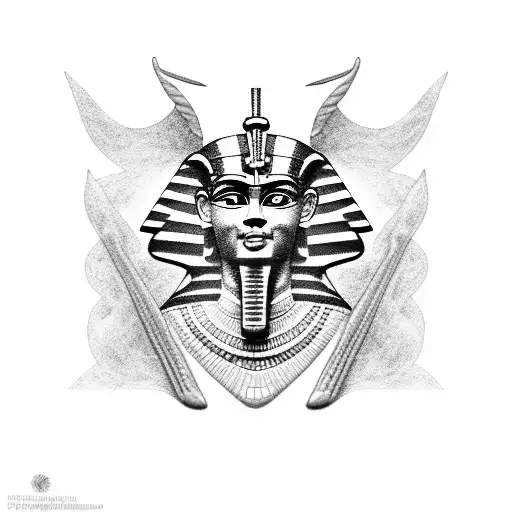 Egyptian Tattoo. King tut . Half sleeve tattoo by @hani.morris_  @hani_tattoo_hurghada #tattooinegypt #egyptiantattoo #kingtut  #tattooinhurghada... | By Hani Tattoo HurghadaFacebook