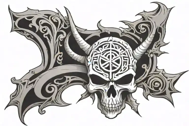 outlaw nation symbol from avatar tattoo design idea
