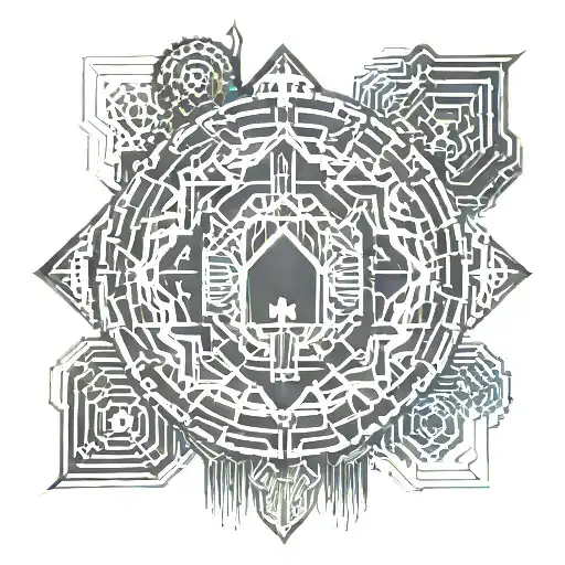 john wick tattoo design idea