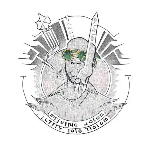 Living Colour Rock Band 1980s Corey Glover tattoo design idea