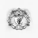 Liverpool Uruguay tattoo design idea