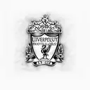 Liverpool Uruguay tattoo design idea