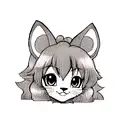 simba tattoo design idea