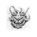 Kaido vs Luffy tattoo design idea