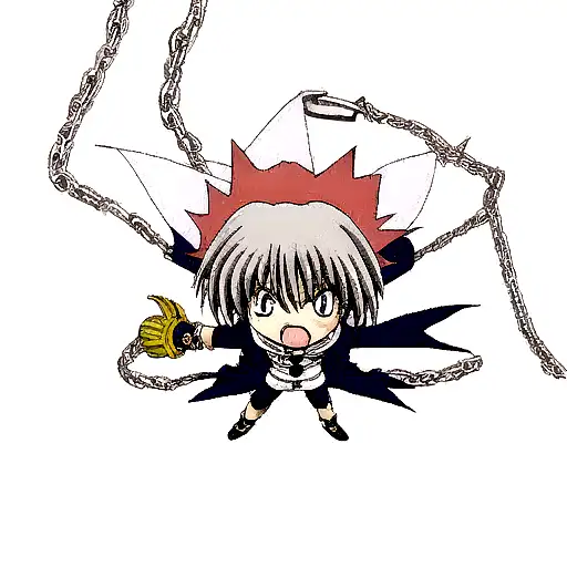 kurapika's chain tattoo design idea