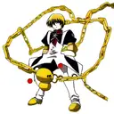 kurapika's chain tattoo design idea