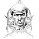 German Soldier, Afghanistan, Psyche tattoo design idea