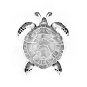 turtle  tattoo design idea