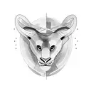 Mamba Mentality wording tattoo design idea