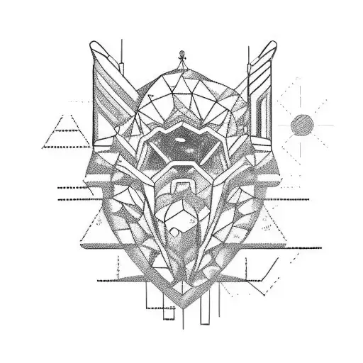 day trader chart and price action tattoo design idea