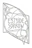 lyrics to Eastside of sorrow by Zach bryan tattoo design idea