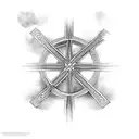 St Thomas Cross  tattoo design idea