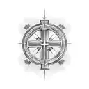 St Thomas Cross  tattoo design idea