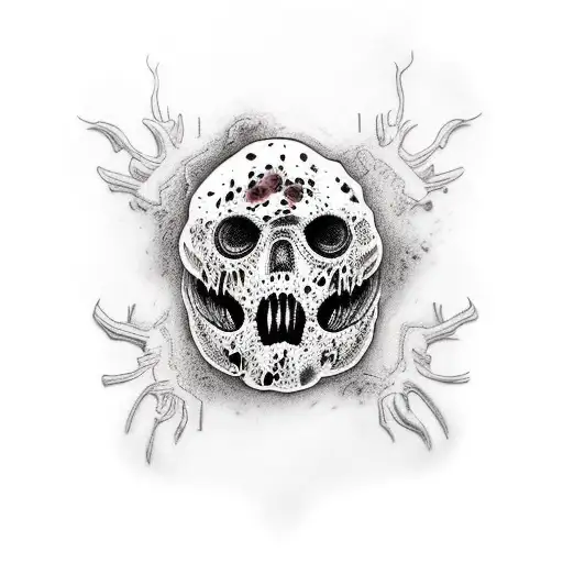 the walking dead  tattoo design idea