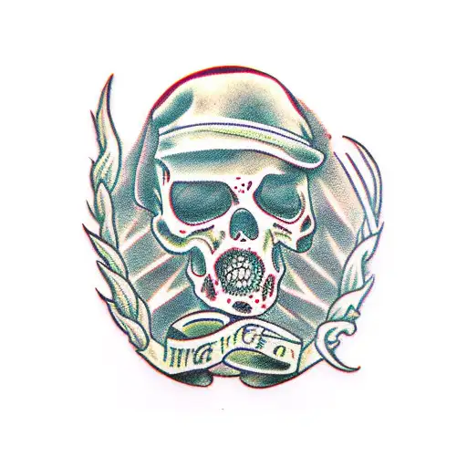 the walking dead  tattoo design idea