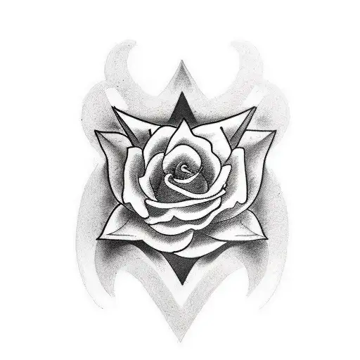 I want a minimalist tattoo idea representing the sentence ''What greater revenge against death than life?'' tattoo design idea