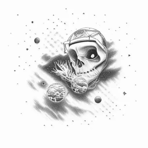 Human, watch out don't go, little  under the stars!  Let through you pass gentle starlight!  That you don't regret anyth tattoo design idea