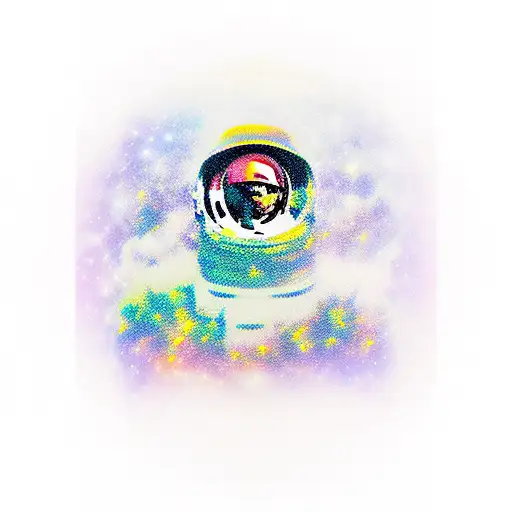 Human, watch out don't go, little under the stars!  Let through you pass gentle starlight!  aspera ad astra tattoo design idea