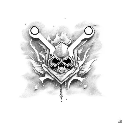 pierce the veil tattoo design idea