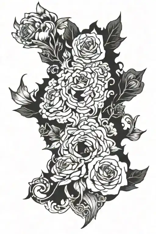 Bryson Willam Moss tattoo design idea