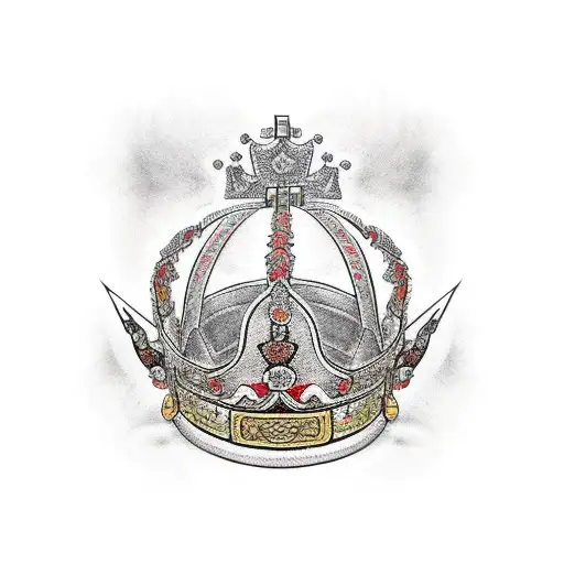 King's Crown tattoo design idea
