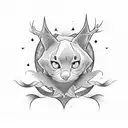 It's much less picturesque without her catching the light The horizon tries but it's just not as kind on the eyes tattoo design idea