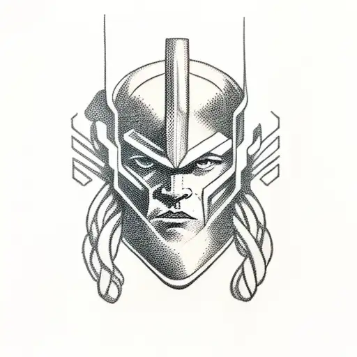 Thor  tattoo design idea
