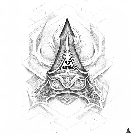 Ace of Spades tattoo design idea