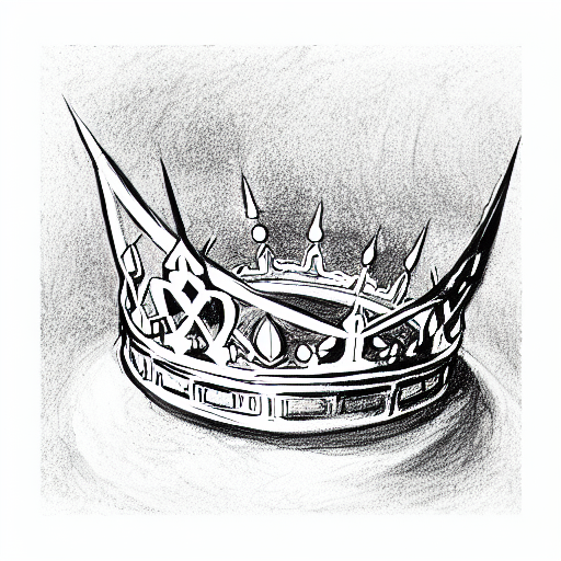 Queen's Crown tattoo design idea