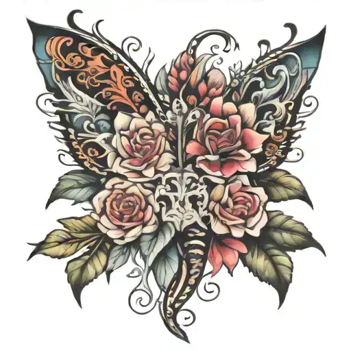 melissa tattoo design idea