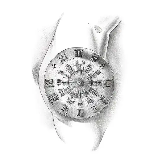 roman numeral 10/16/42 with a bible verse underneath the left collar bone tattoo design idea