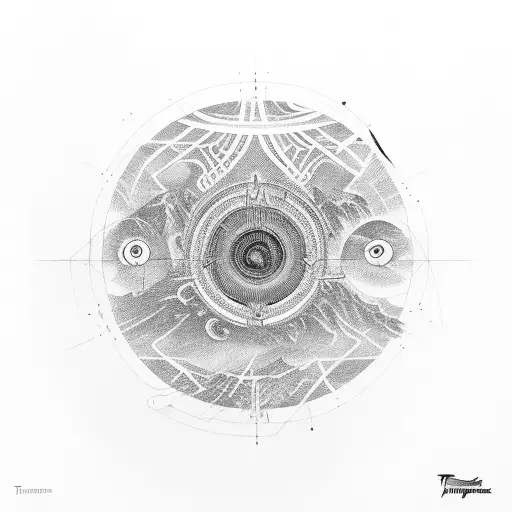 currents album by tame impala tattoo design idea