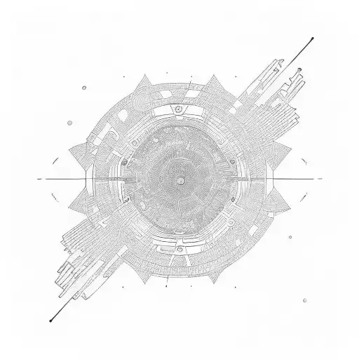 currents album by tame impala tattoo design idea