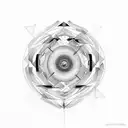 currents album by tame impala tattoo design idea