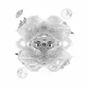 currents album by tame impala tattoo design idea