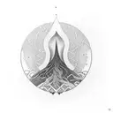 currents album by tame impala tattoo design idea