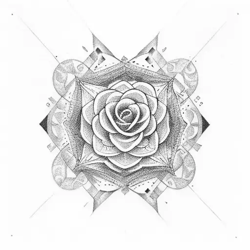 The centerpiece of the tattoo would be the word "Forever" in bold, cursive lettering, placed horizontally across the mid tattoo design idea