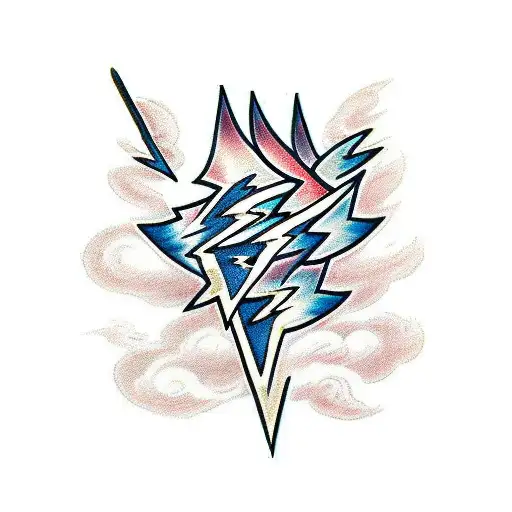 Lightning Bolt tattoo design idea