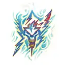 Lightning Bolt tattoo design idea