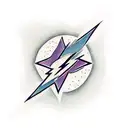 Lightning Bolt tattoo design idea