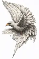 hermes wings  tattoo design idea