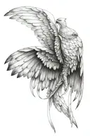 hermes wings  tattoo design idea