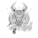 Henry tattoo design idea